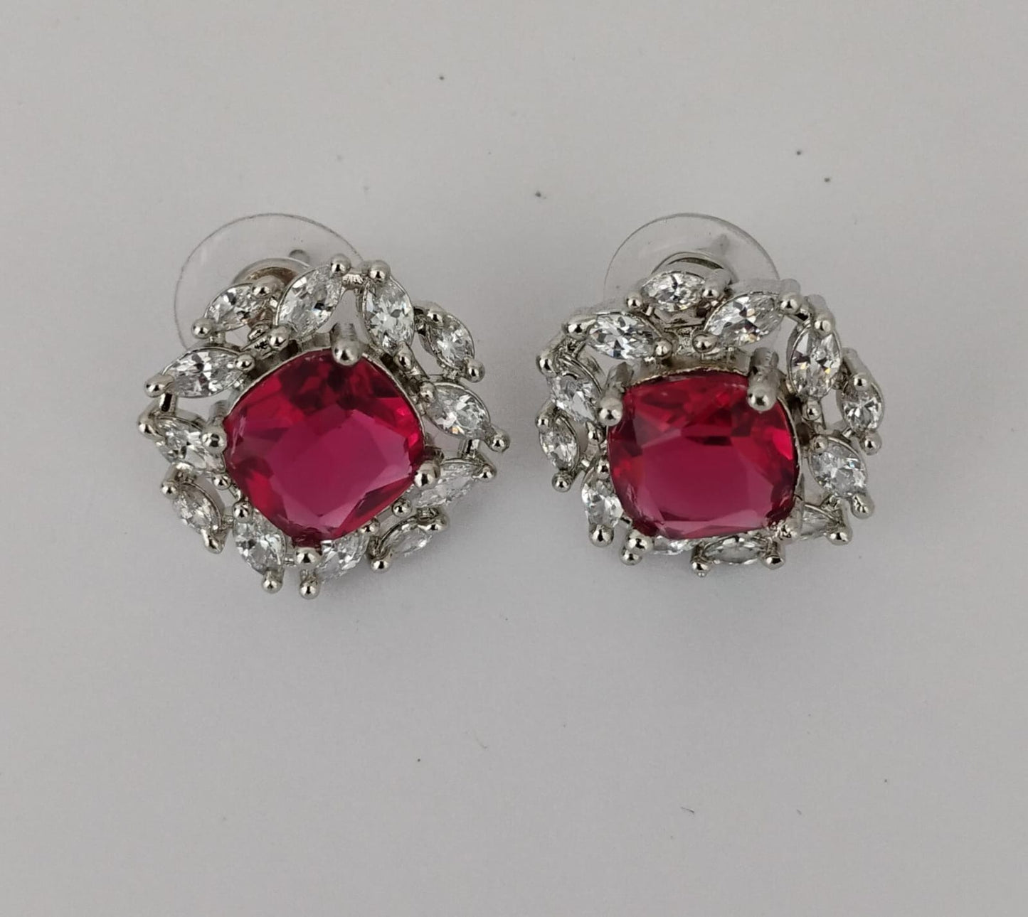 American Diamond Studs Ambani Fashion Jewellery