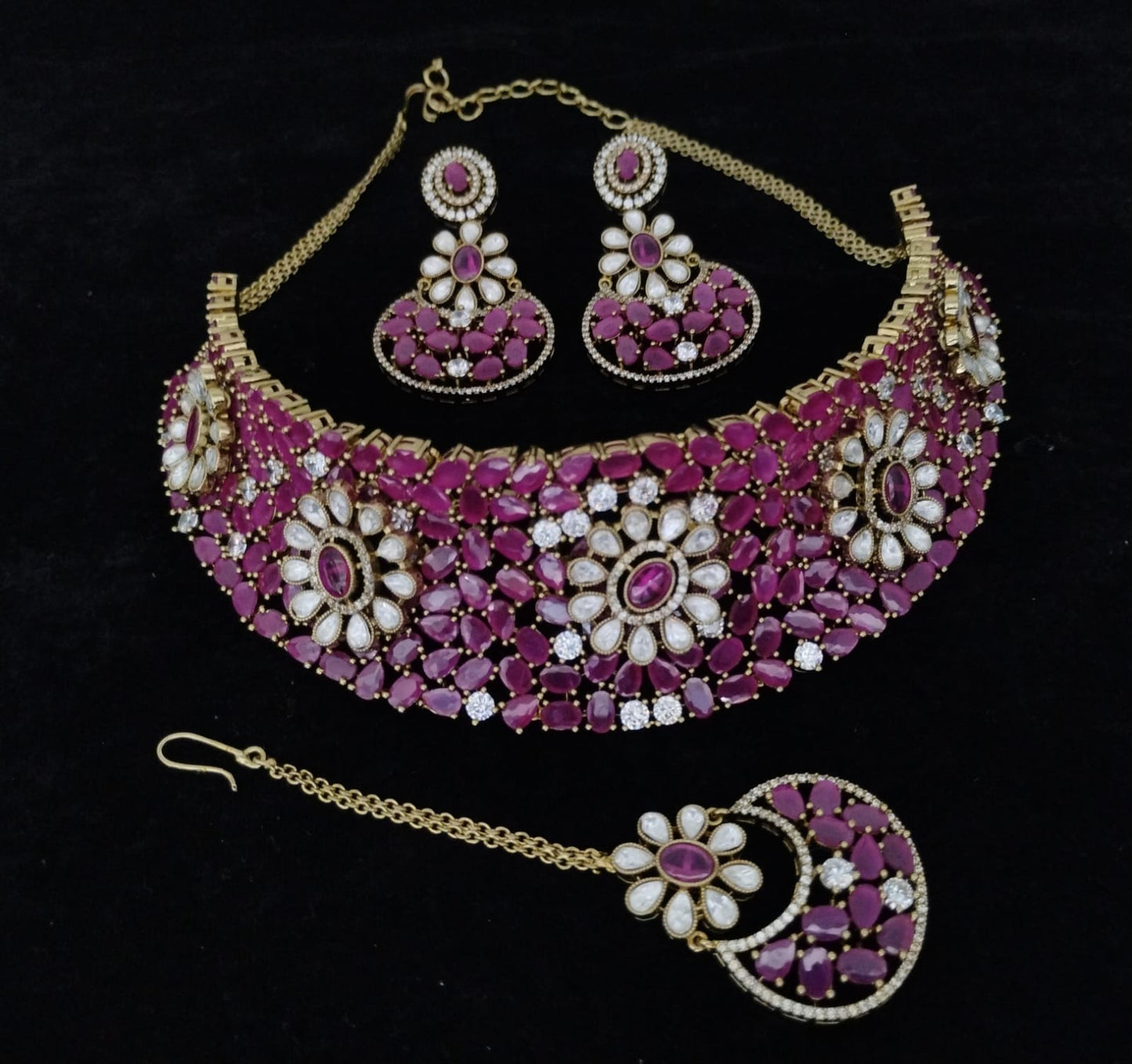Kundan Choker Ambani Fashion Jewellery