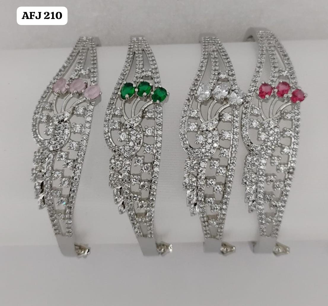 American Diamond Bracelet Ambani Fashion Jewellery