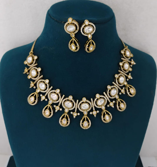 Kundan Necklace Set