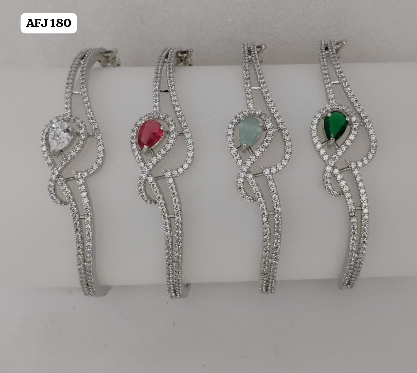 American Diamond Bracelet Ambani Fashion Jewellery