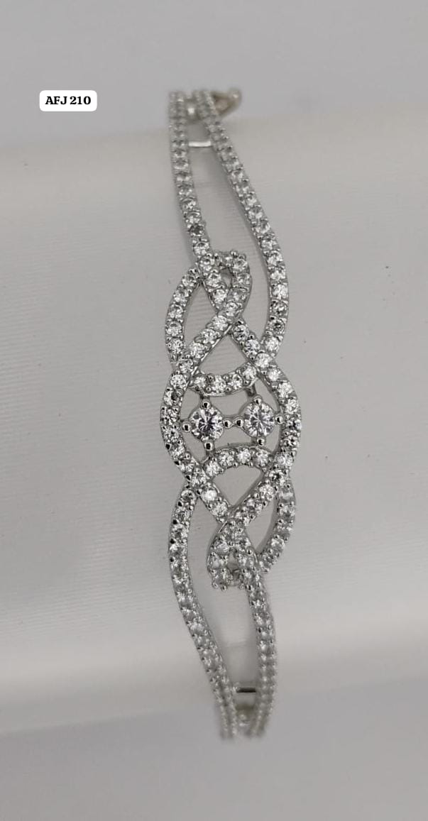 American Diamond Bracelet Ambani Fashion Jewellery