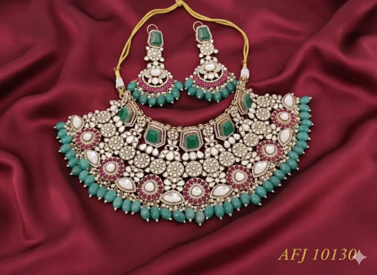 Royal Moissanite Kundan Collection