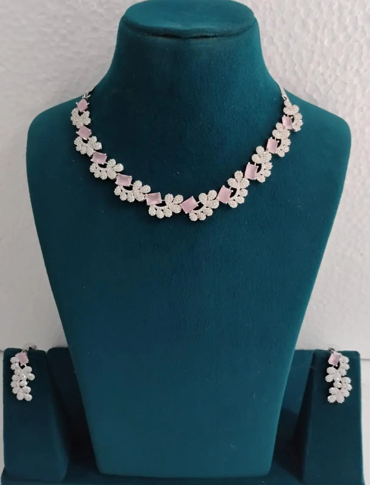 AD Necklace Set Ambani Fashion Jewellery