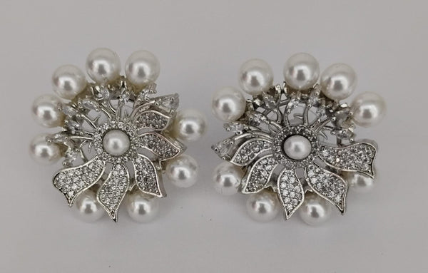 American Diamond Studs