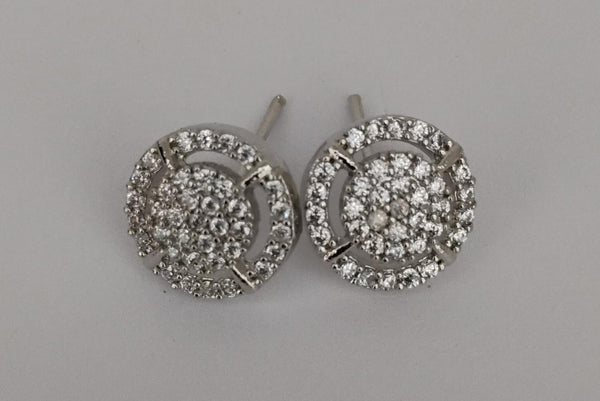 American Diamond Studs