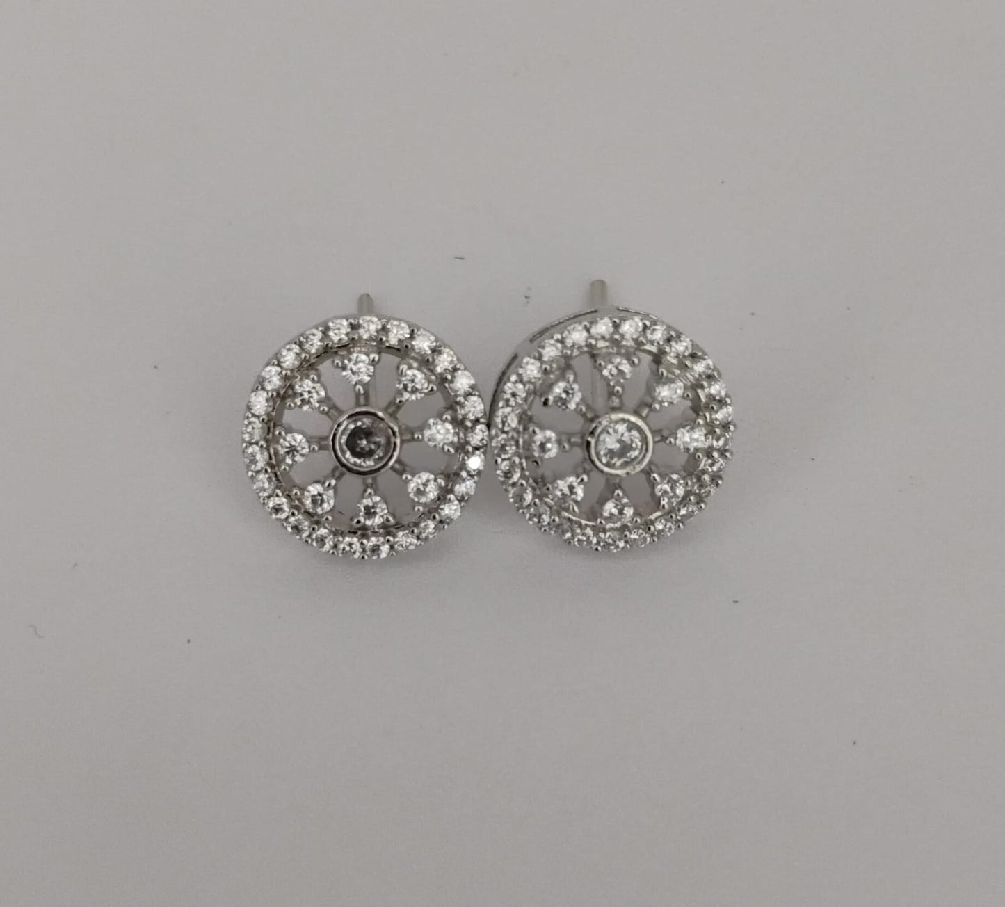 American Diamond Studs Ambani Fashion Jewellery