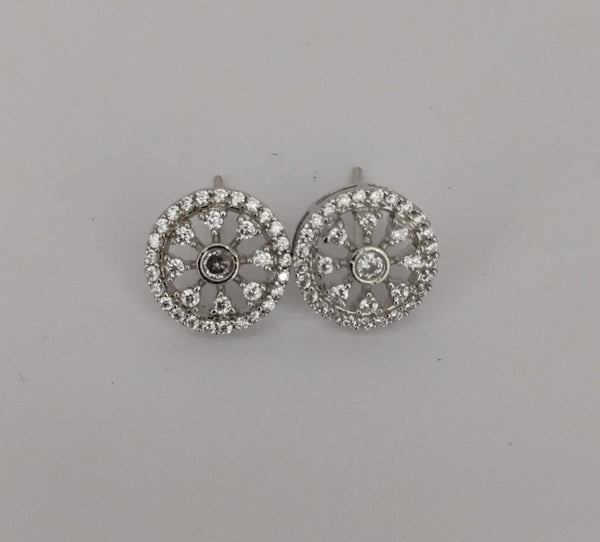 American Diamond Studs