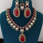 Kundan Necklace Set Ambani Fashion Jewellery