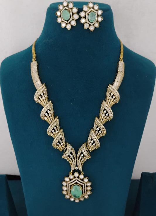 Kundan Necklace set Ambani Fashion Jewellery
