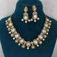 Kundan Necklace Set Ambani Fashion Jewellery
