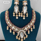 Kundan Necklace Set Ambani Fashion Jewellery
