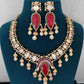 Kundan Necklace Set Ambani Fashion Jewellery