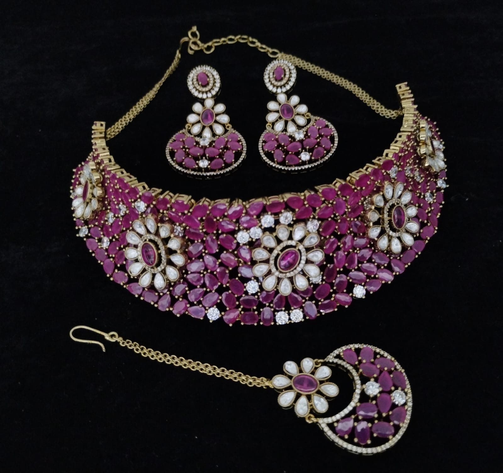 Kundan Choker Ambani Fashion Jewellery