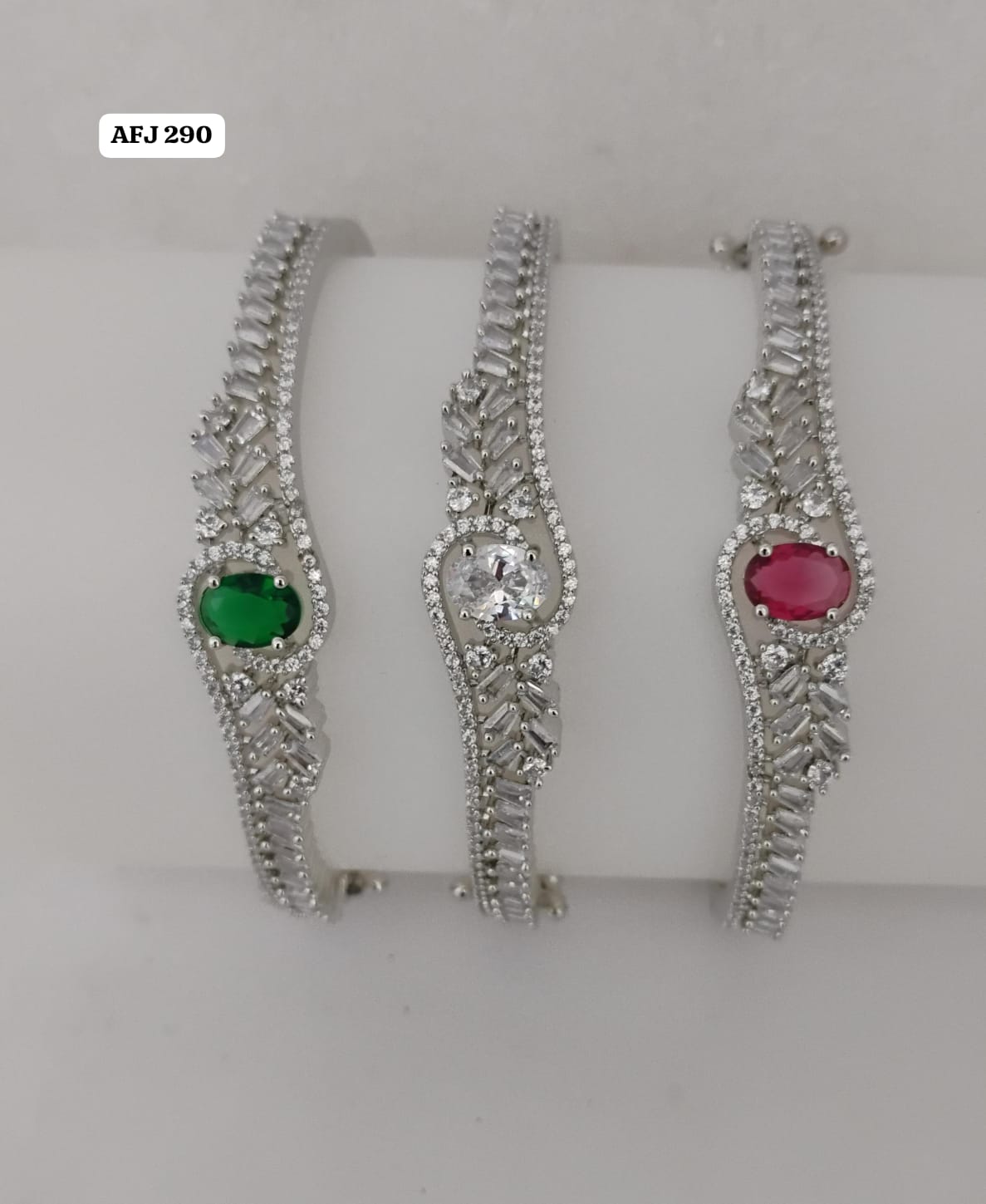 American Diamond Bracelet Ambani Fashion Jewellery