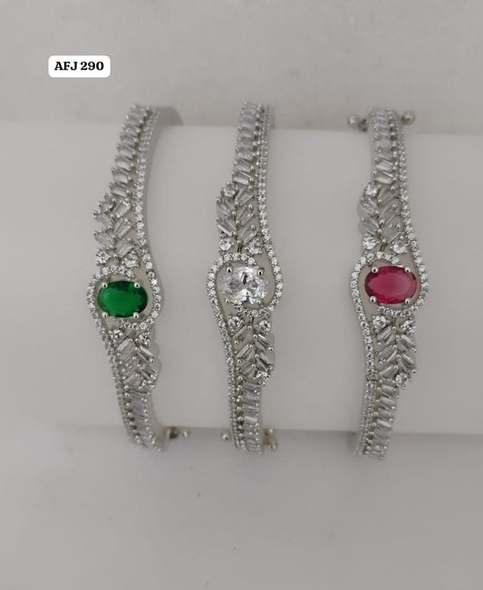 American Diamond Bracelet Ambani Fashion Jewellery