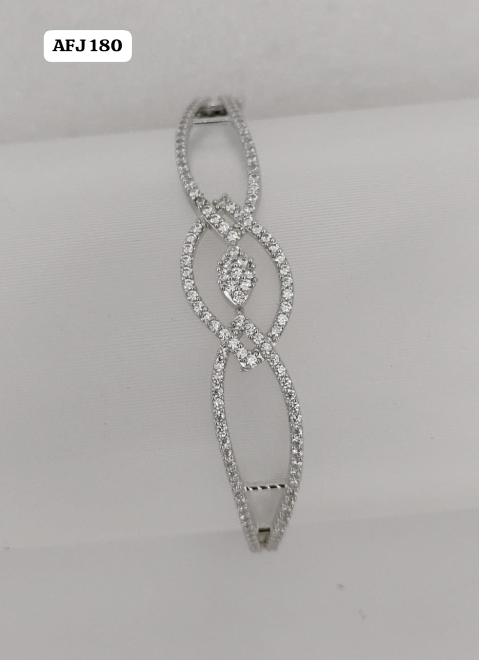 American Diamond Bracelet Ambani Fashion Jewellery