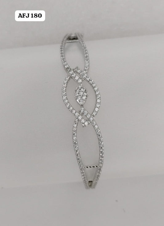 American Diamond Bracelet Ambani Fashion Jewellery