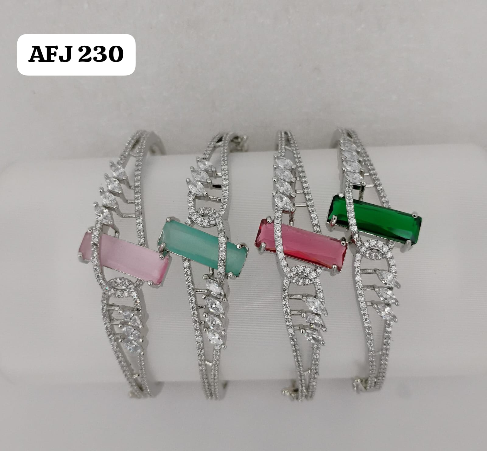 American Diamond Bracelet Ambani Fashion Jewellery