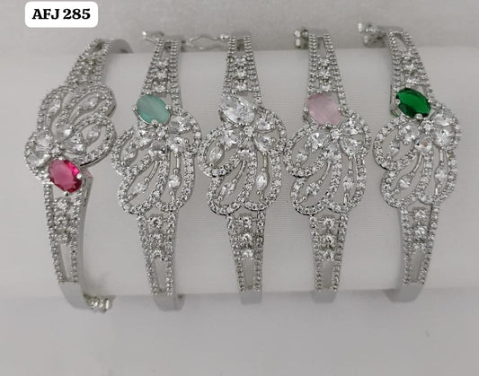 American Diamond Bracelet Ambani Fashion Jewellery