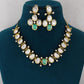 Kundan Necklace Set Ambani Fashion Jewellery