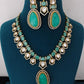 Kundan Necklace Set Ambani Fashion Jewellery