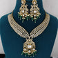 Kundan Necklace Set Ambani Fashion Jewellery