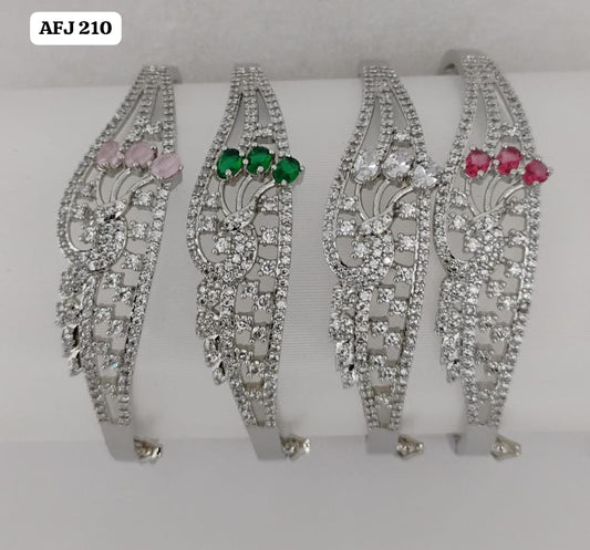 American Diamond Bracelet Ambani Fashion Jewellery