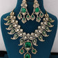 Kundan Necklace Set Ambani Fashion Jewellery