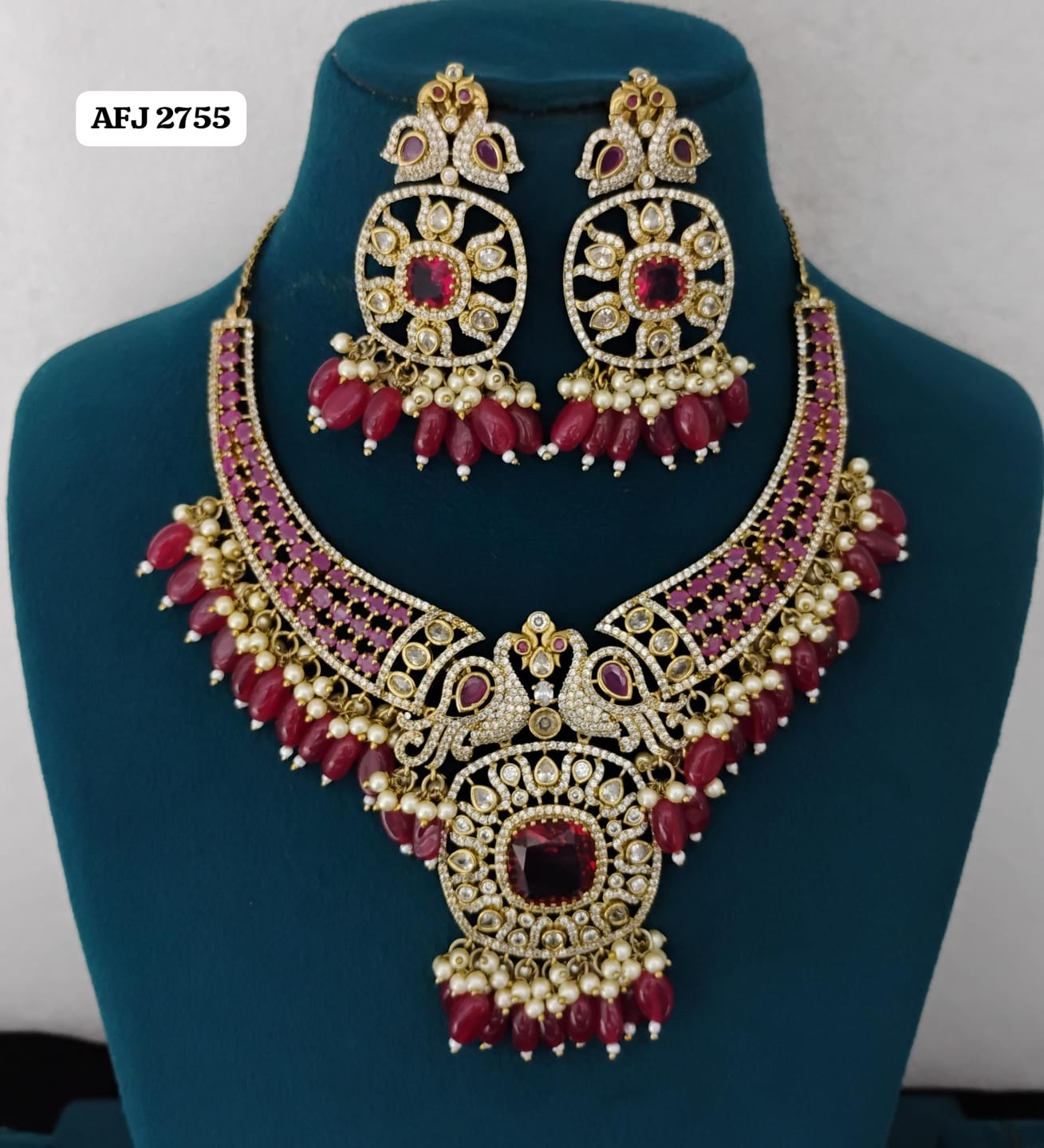 Kundan Necklace Ambani Fashion Jewellery