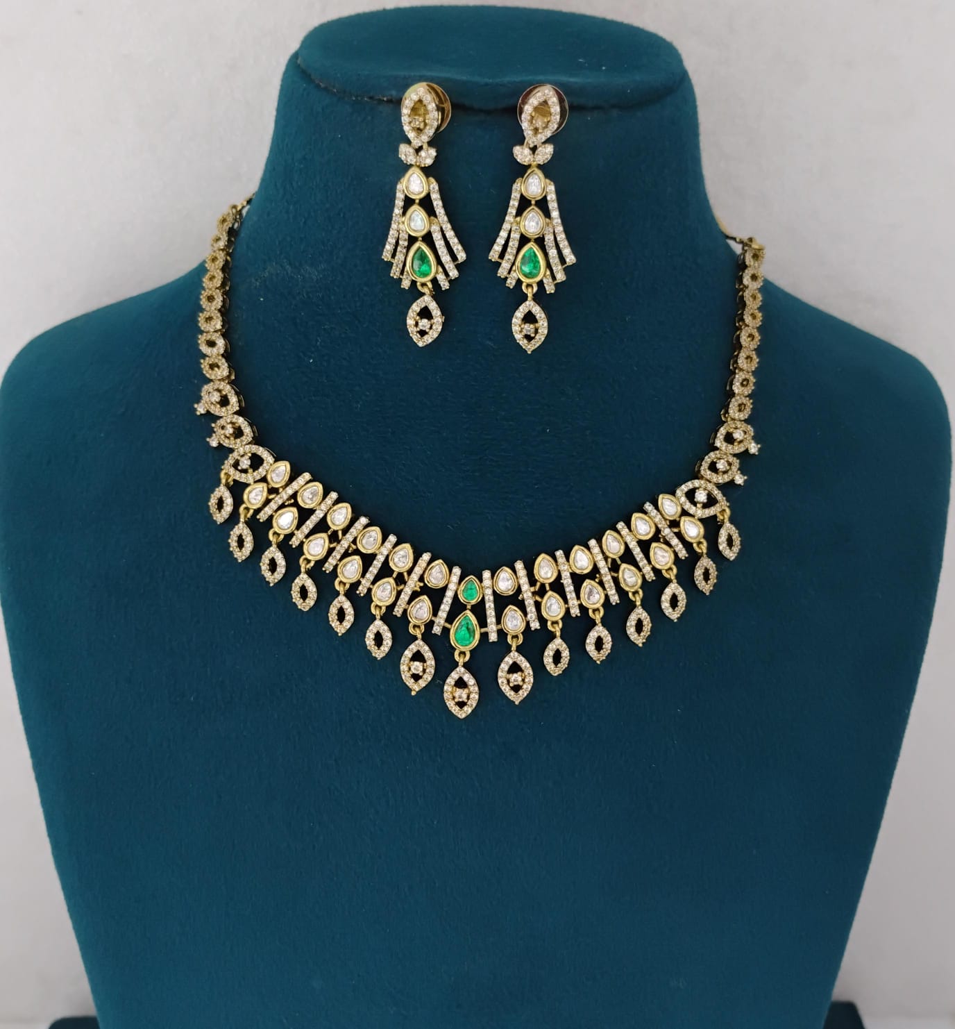 Kundan Necklace set Ambani Fashion Jewellery