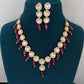 Kundan Necklace Set Ambani Fashion Jewellery