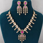 Kundan Necklace Set Ambani Fashion Jewellery