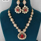 Kundan Necklace Set Ambani Fashion Jewellery