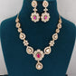 Kundan Necklace Set Ambani Fashion Jewellery