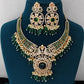 Kundan Necklace Ambani Fashion Jewellery