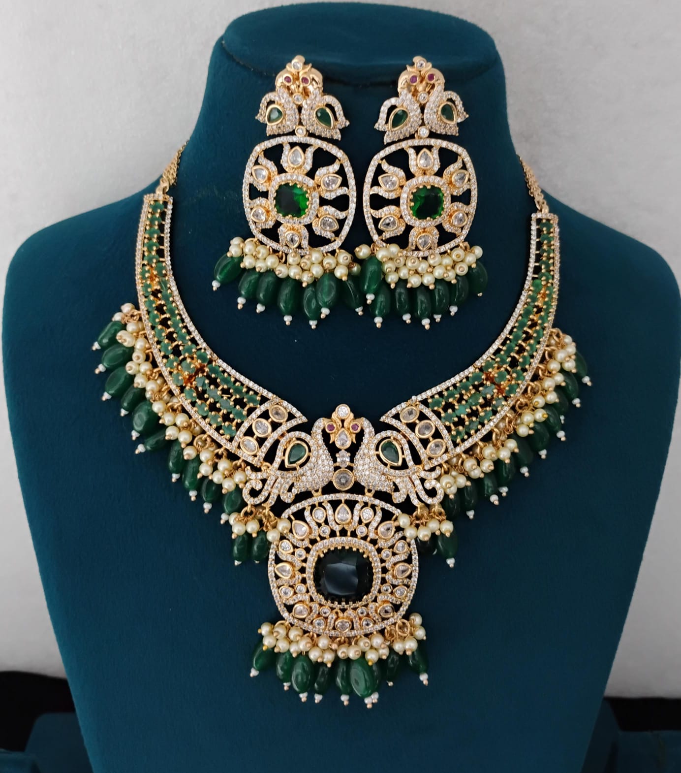 Kundan Necklace Ambani Fashion Jewellery