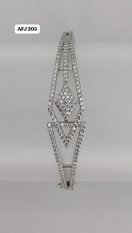 American Diamond Bracelet Ambani Fashion Jewellery
