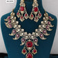 Kundan Necklace Set Ambani Fashion Jewellery