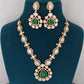 Kundan Necklace Set Ambani Fashion Jewellery