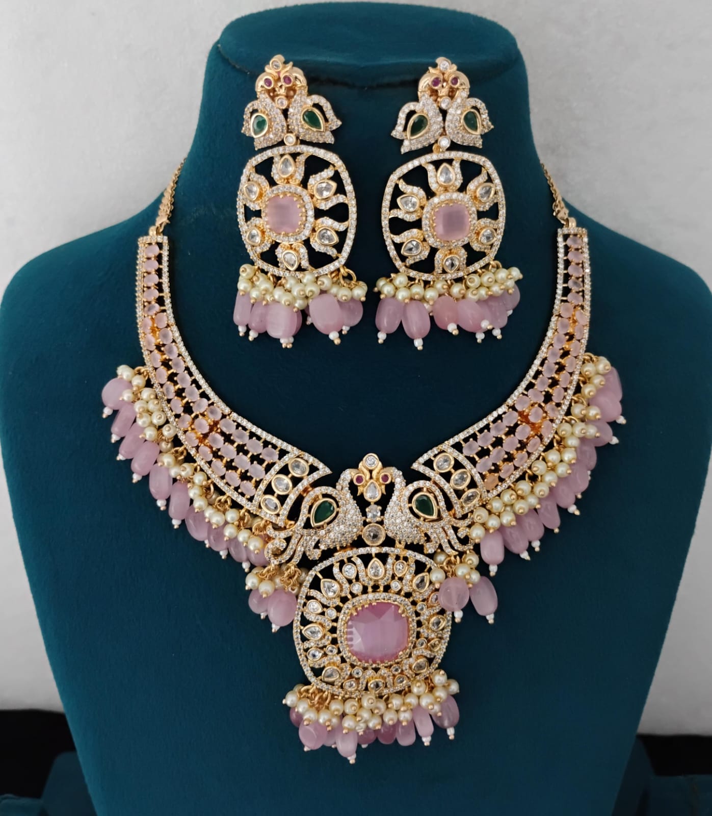 Kundan Necklace Ambani Fashion Jewellery