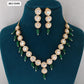 Kundan Necklace Set Ambani Fashion Jewellery