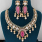 Kundan Necklace Set Ambani Fashion Jewellery