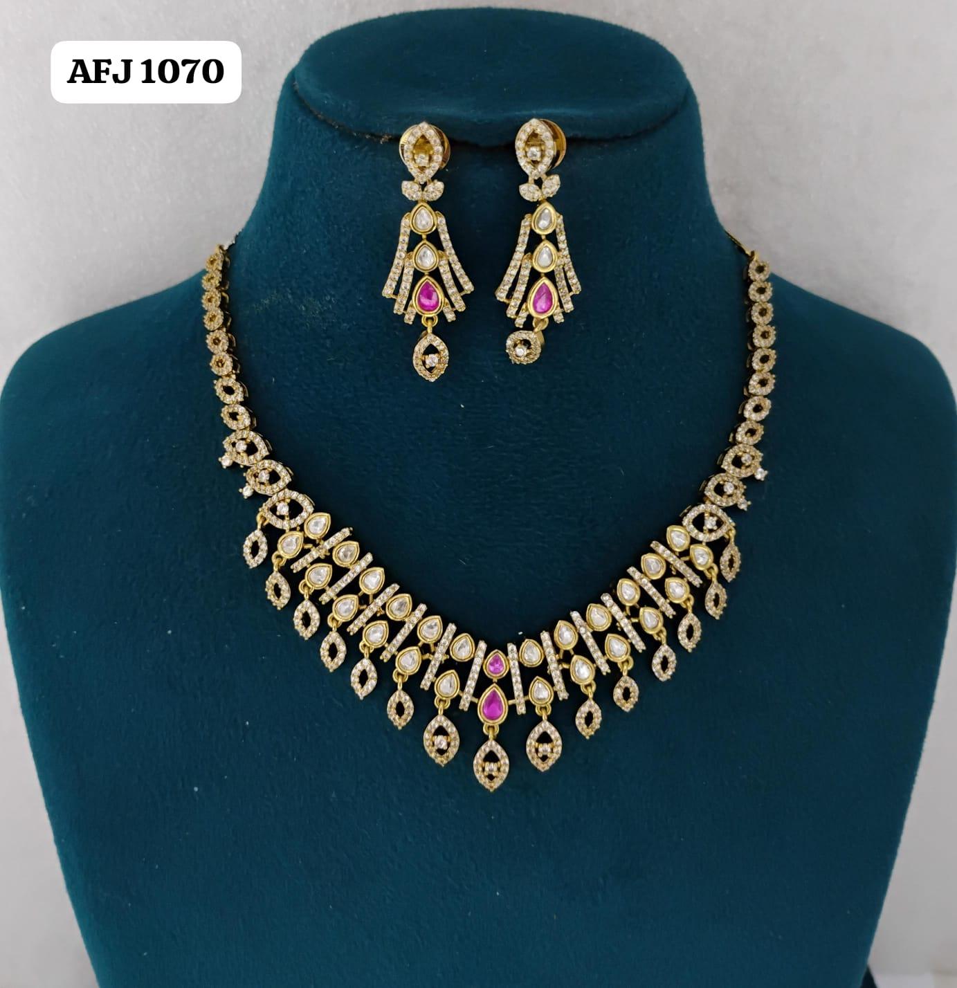Kundan Necklace set Ambani Fashion Jewellery