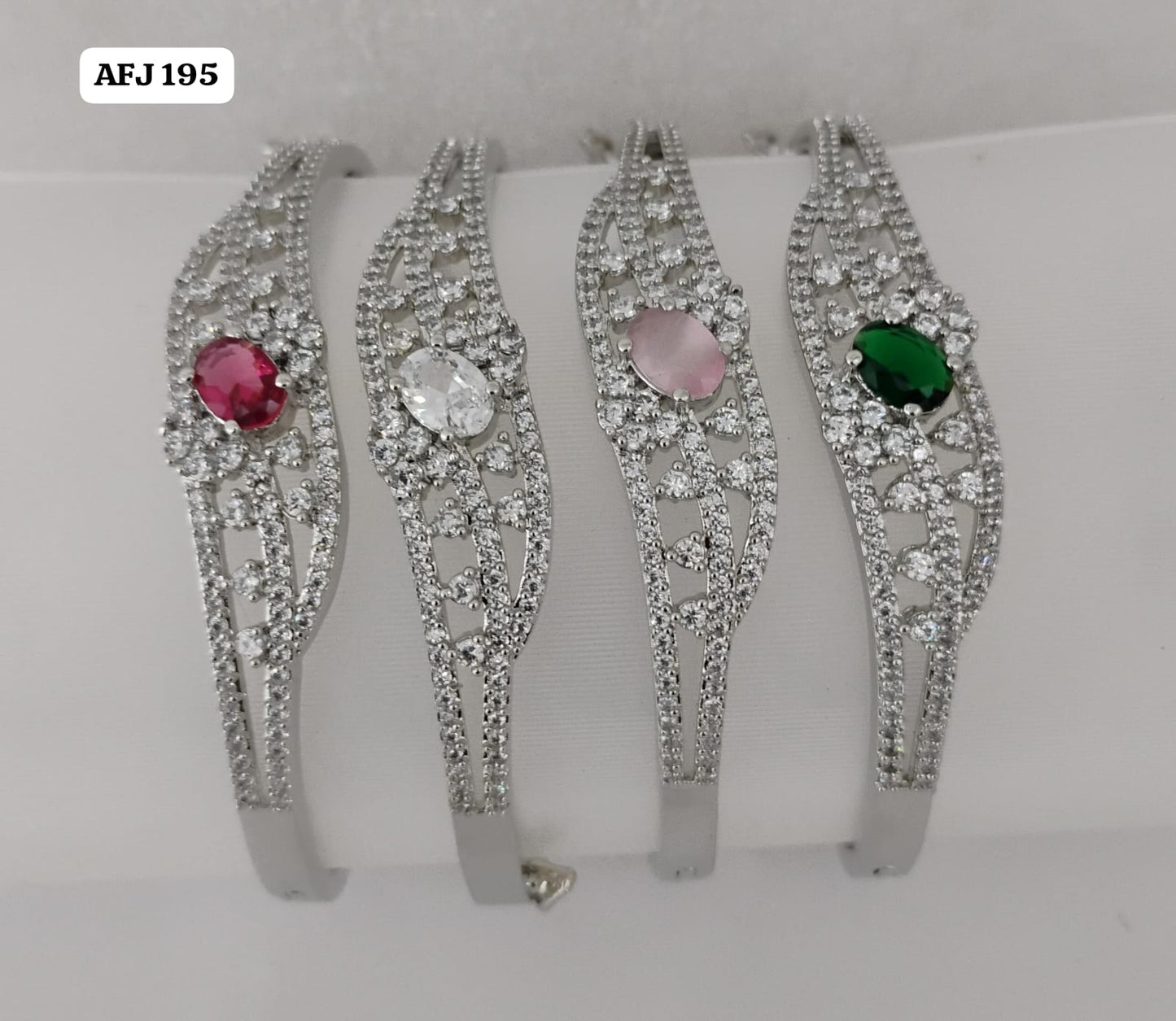 American Diamond Bracelet Ambani Fashion Jewellery