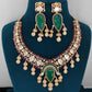 Kundan Necklace Set Ambani Fashion Jewellery