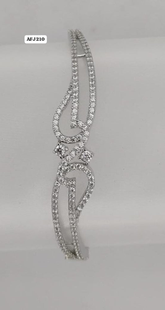 American Diamond Bracelet Ambani Fashion Jewellery