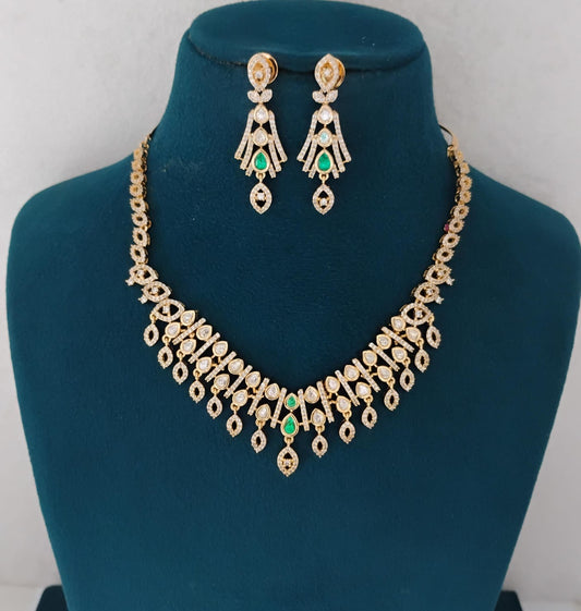 Kundan Necklace set Ambani Fashion Jewellery