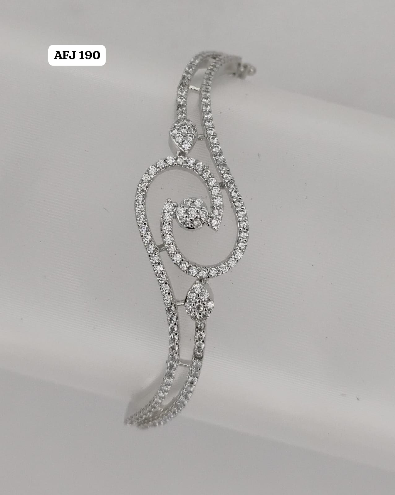 American Diamond Bracelet Ambani Fashion Jewellery