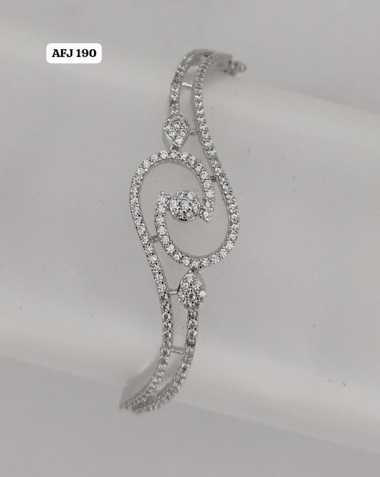 American Diamond Bracelet Ambani Fashion Jewellery